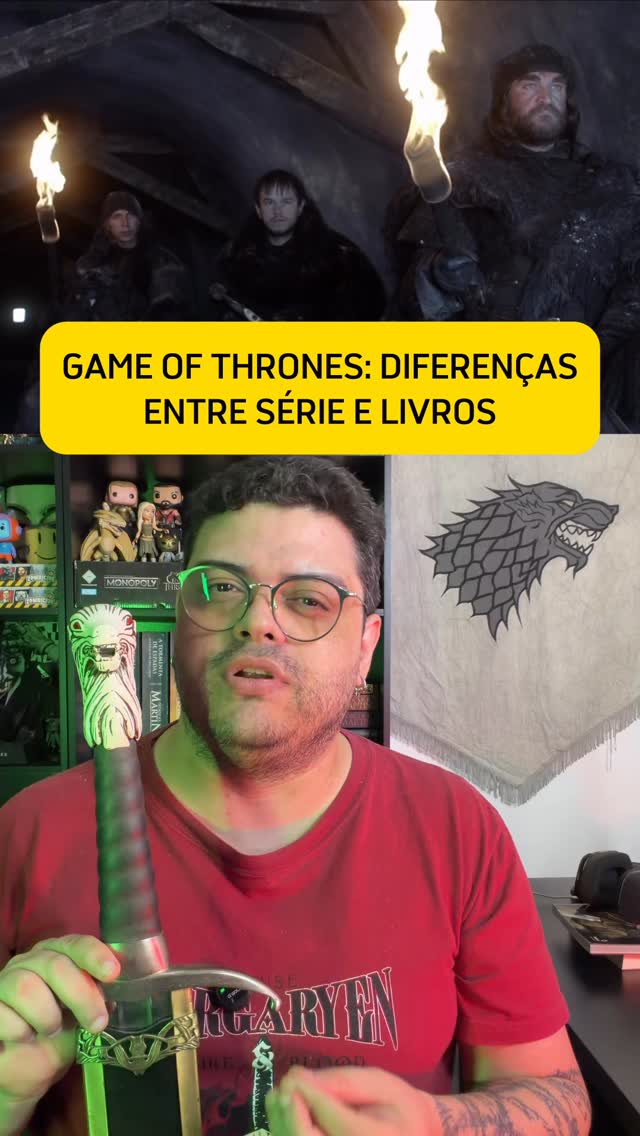 A introdução épica de Game Of Thrones é ainda melhor nos livros!