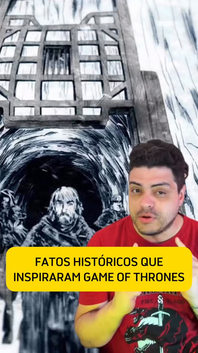 A Muralha de Game Of Thrones existe de verdade!