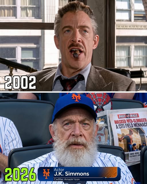 J.K. Simmons foi visto recentemente em público e uma coisa ficou clara: ele continua com a mesma energia de J. Jonah Jameson. …