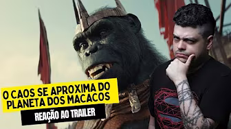 PLANETA DOS MACACOS: O REINADO - VALE O INGRESSO? - ANÁLISE EM SPOILERS